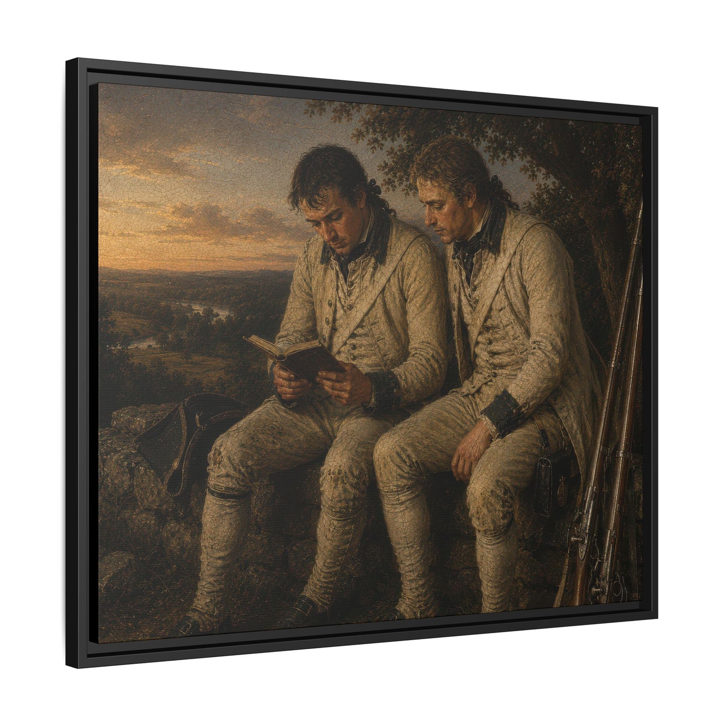 Missing Art Studies - 1776 | paire 100