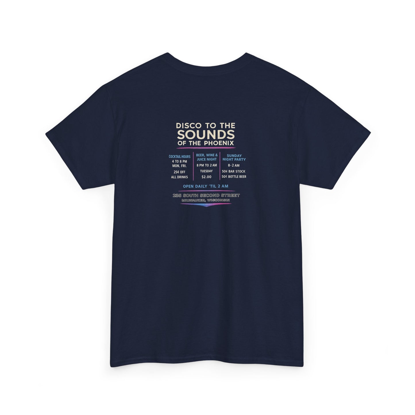 The Phoenix Milwaukee Historic Gay Bar T-Shirt | Disco To The Sounds  Vintage LGBTQ Pride Tee