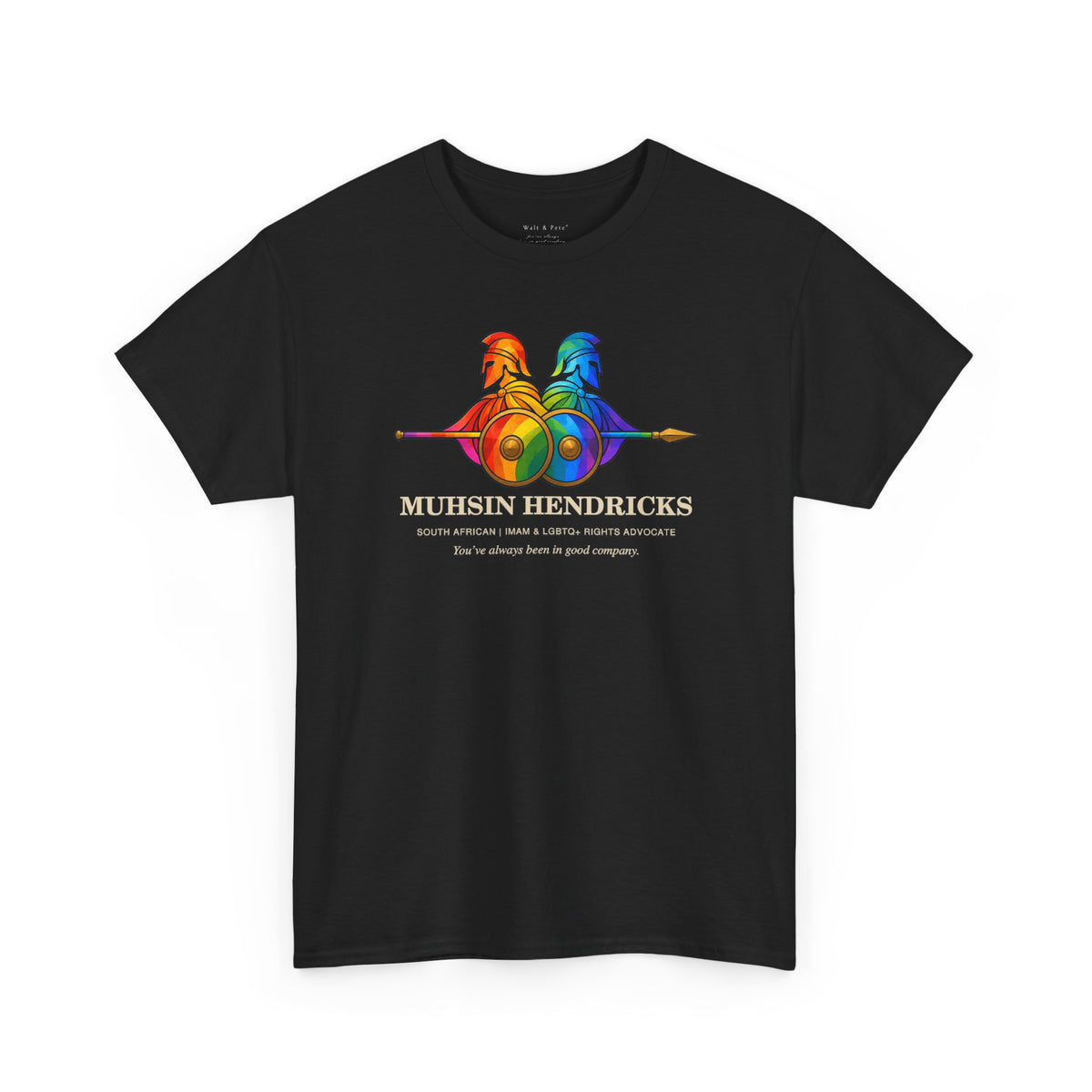 Muhsin Hendricks | South African Imam & LGBTQ+ Rights Advocate | Pride T-Shirt