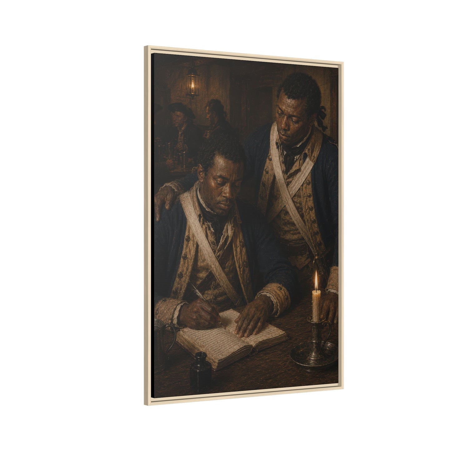 Missing Art Studies - 1776 | paire 058