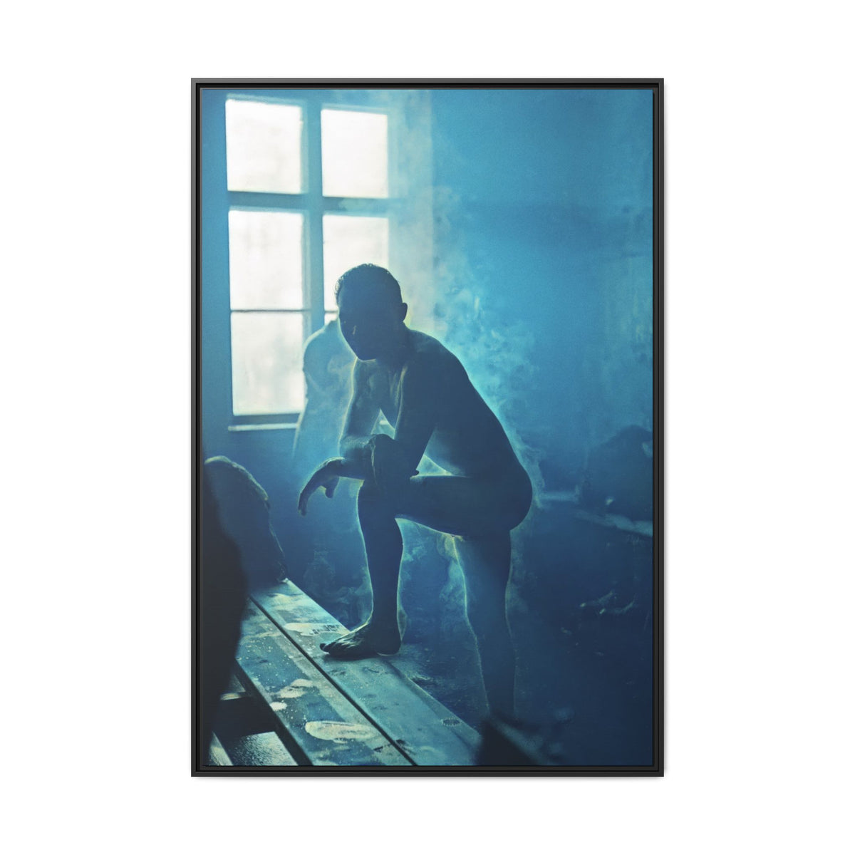 celibataire 044 | Framed Vintage Photo - Matte Canvas