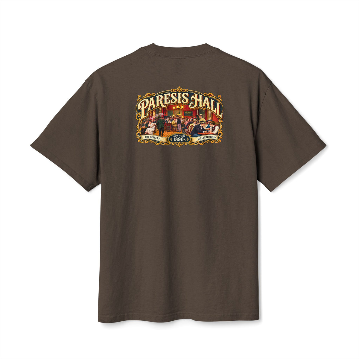 Columbia Hall / Paresis Hall 1890s | Historic NYC Gay Bar Heritage T-Shirt