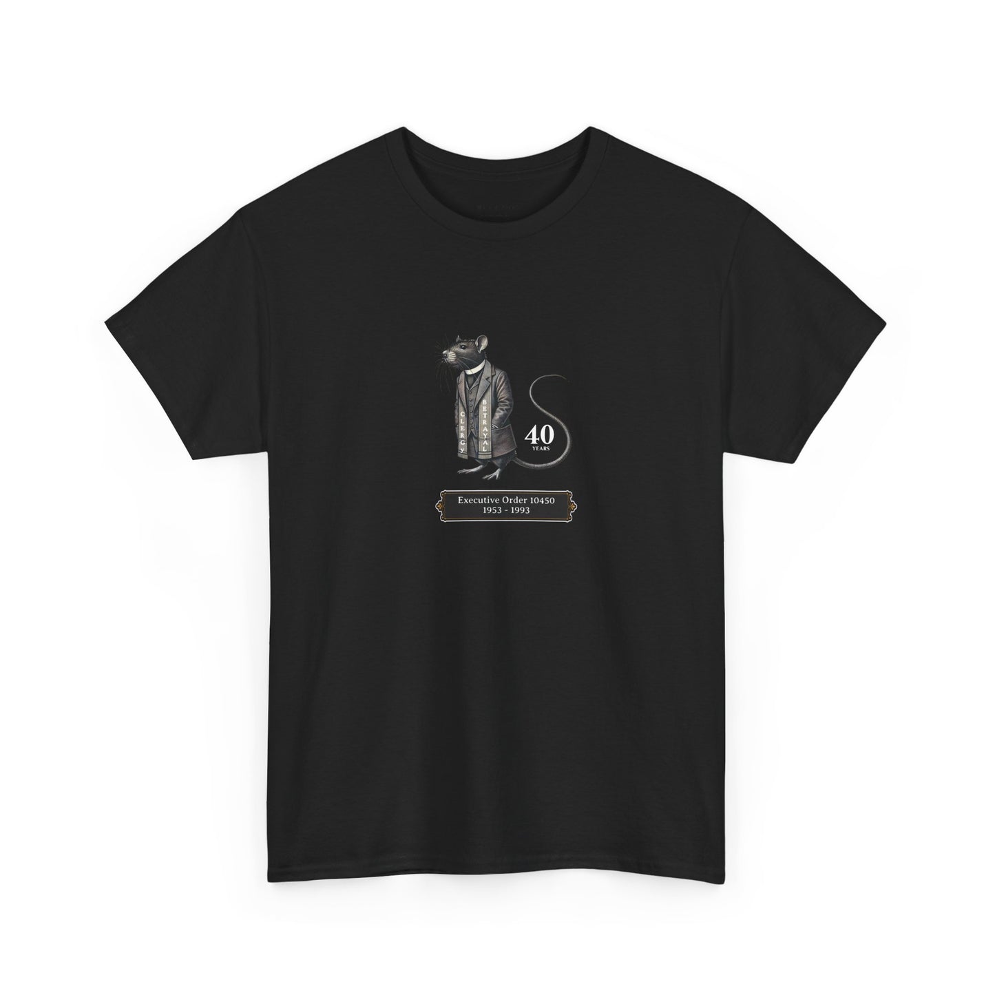 Executive Order 10450 T-Shirt | LGBTQ History Graphic Tee 1953–1993