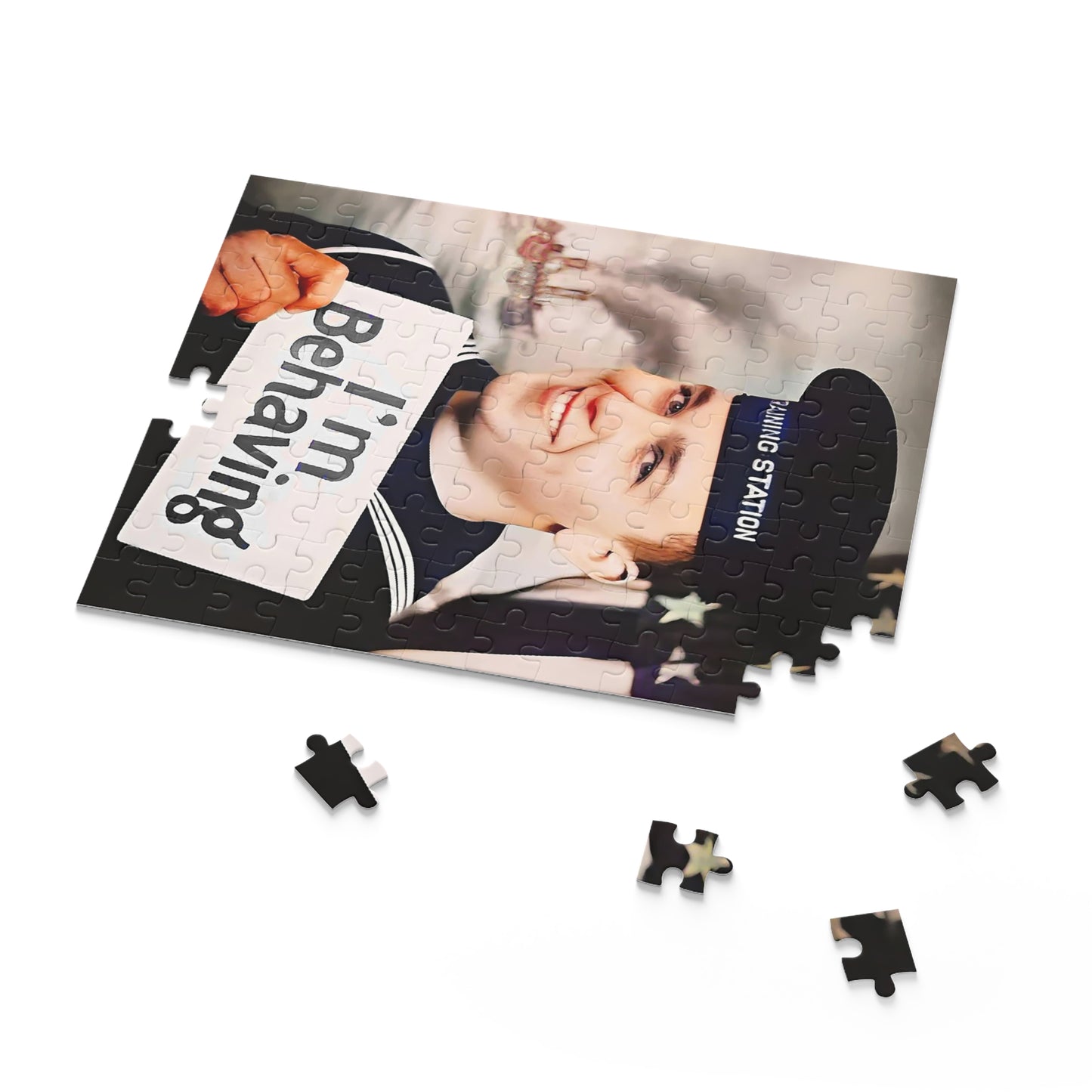 celibataire 002 | Jigsaw Puzzle (120, 252, 500-Piece)
