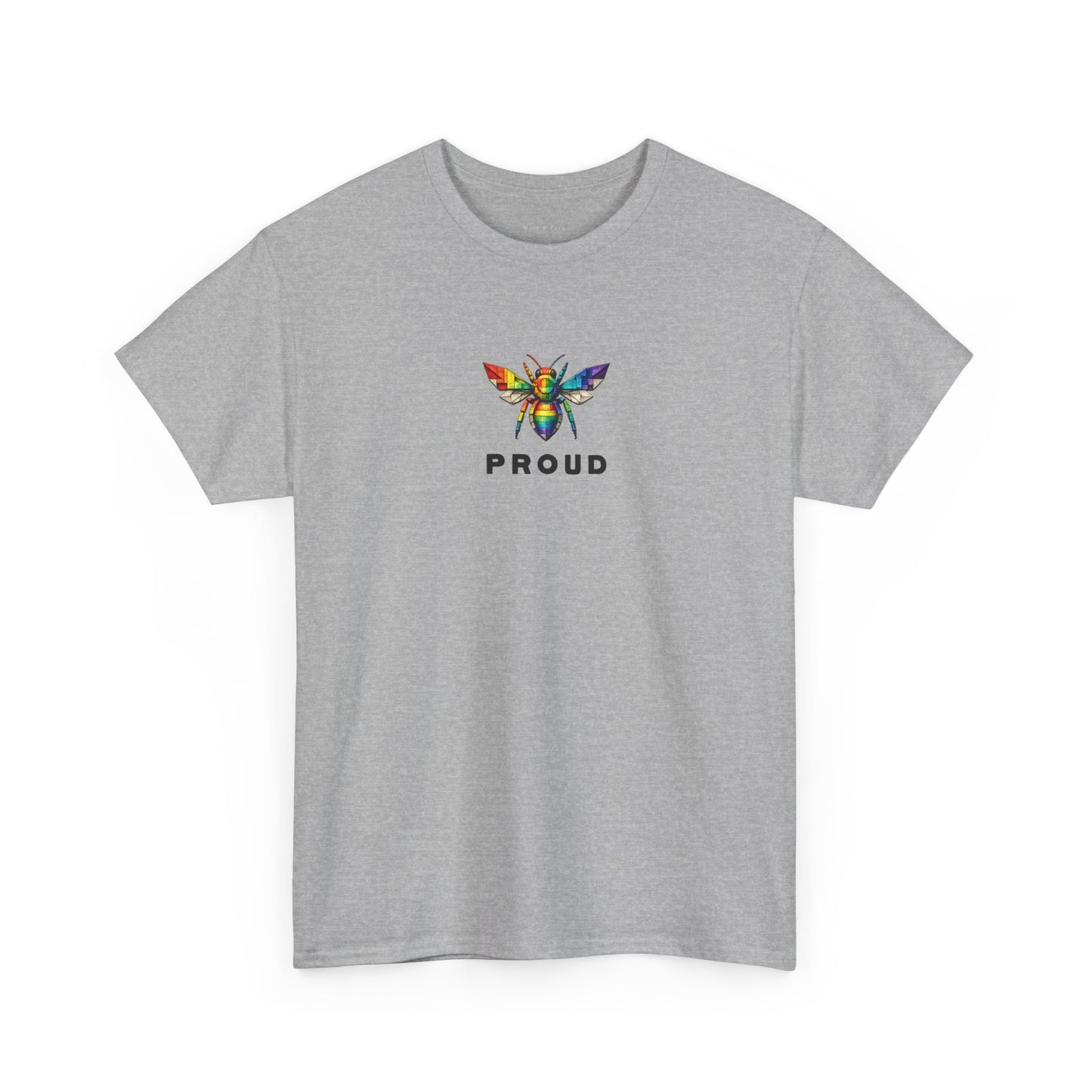 Brutalism Bee — Cukoo Bee  | PROUD T-Shirt