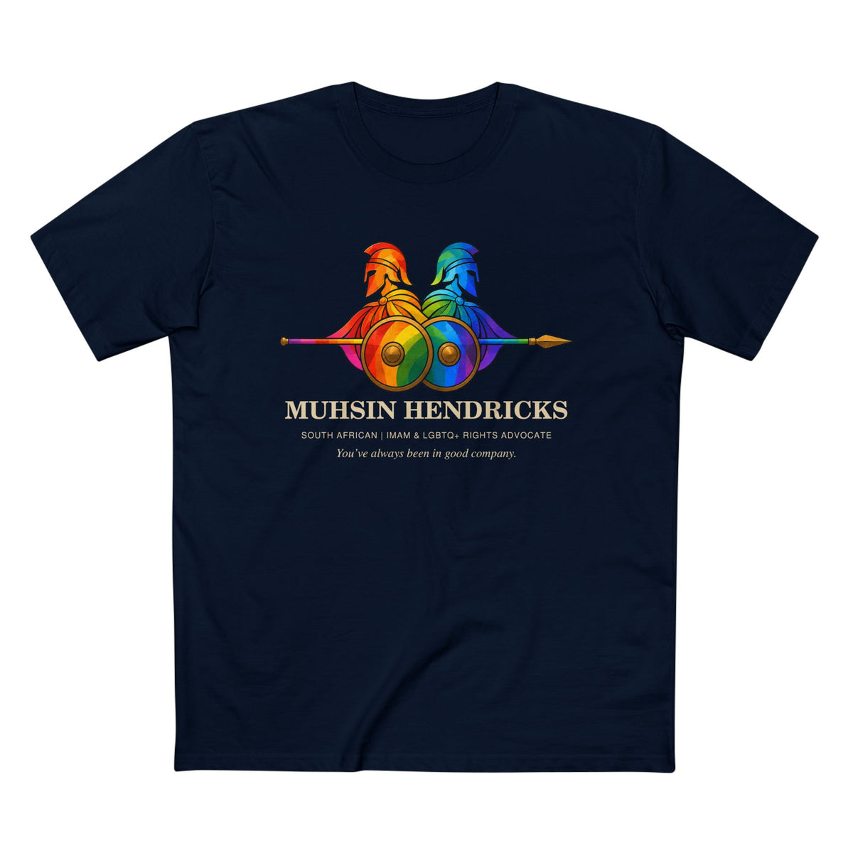 Muhsin Hendricks | South African Imam & LGBTQ+ Rights Advocate | Pride T-Shirt