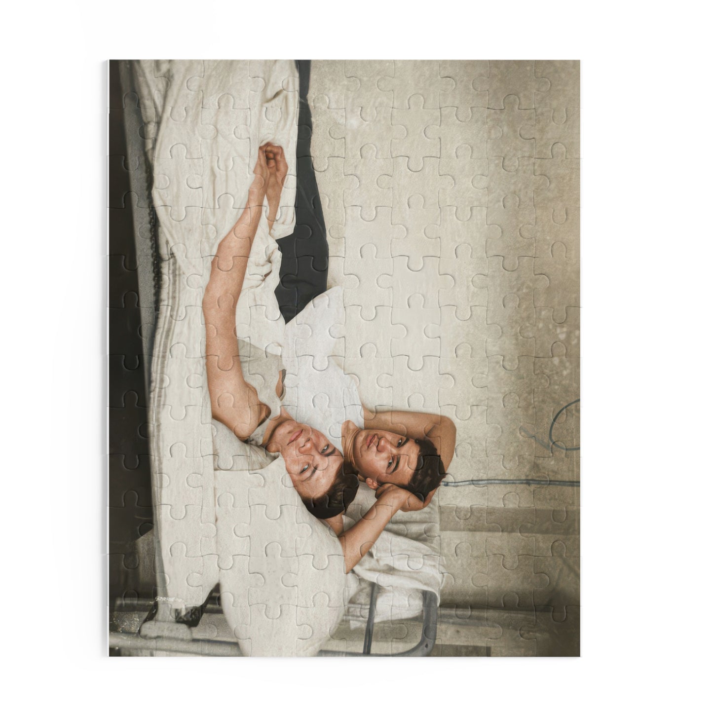 Vintage Beach Photo Puzzles | paire 146
