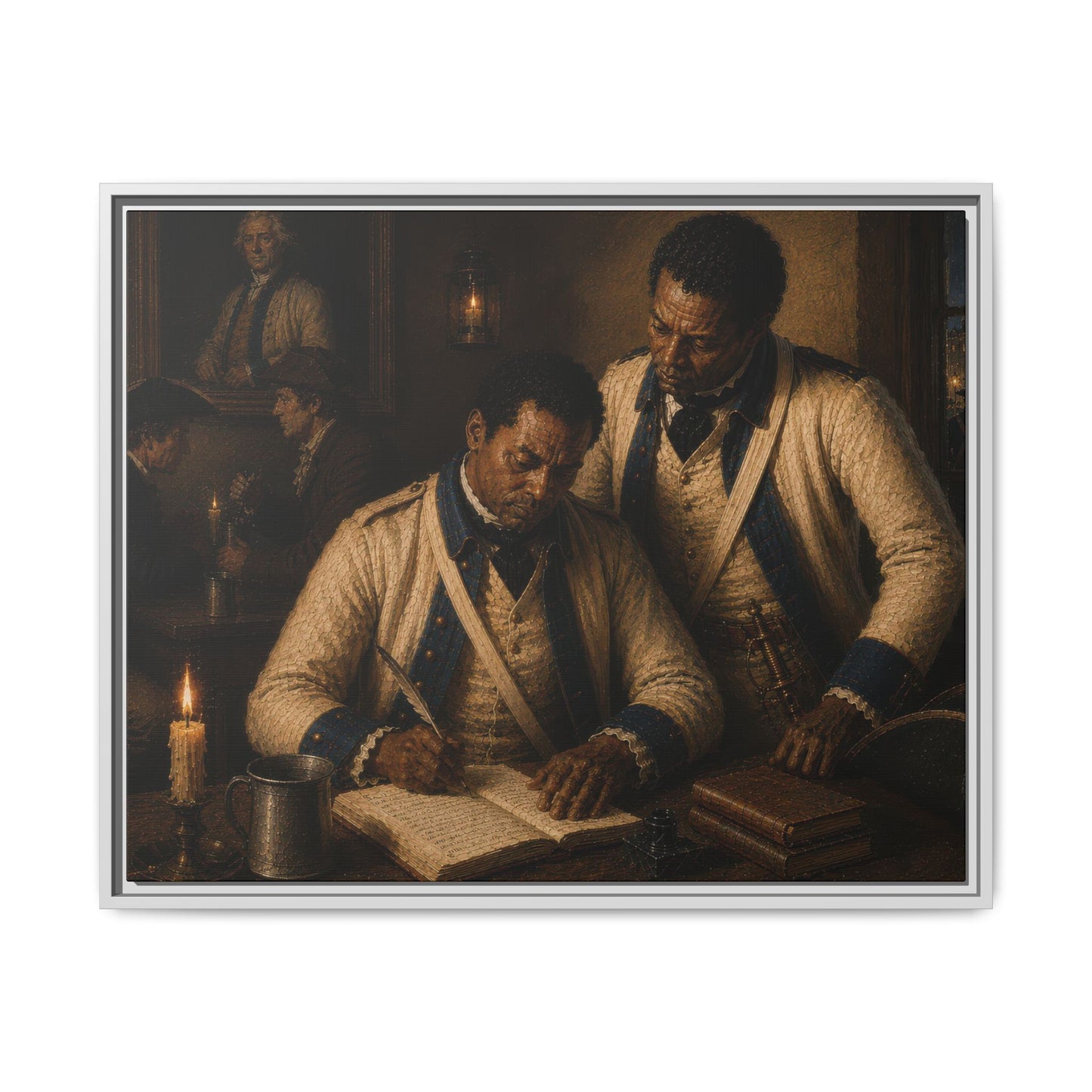 Missing Art Studies - 1776 | paire 006
