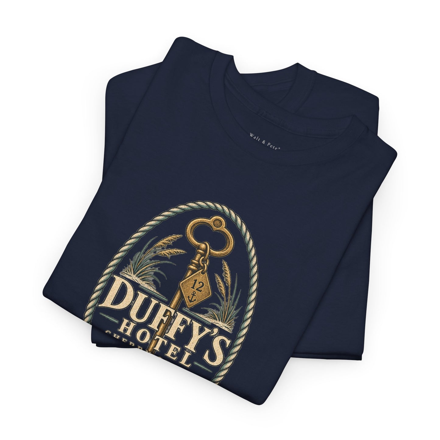 Duffy’s Hotel Cherry Grove Fire Island T-Shirt | Vintage LGBTQ+ History Tee