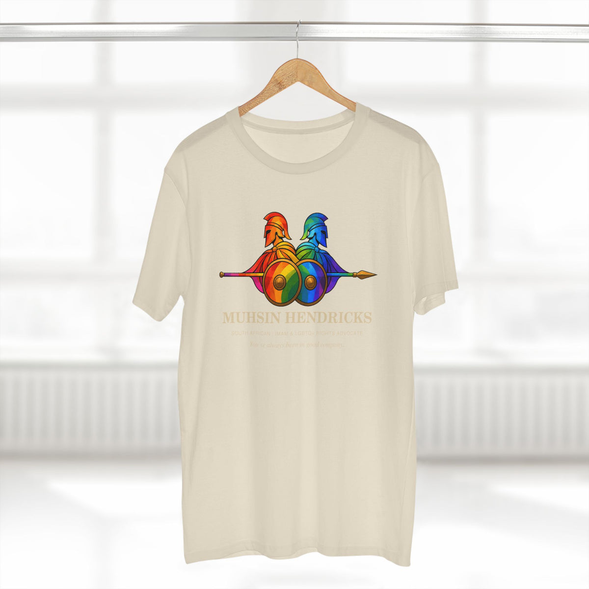 Muhsin Hendricks | South African Imam & LGBTQ+ Rights Advocate | Pride T-Shirt