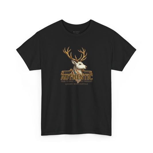 Authentic Pride T-Shirt | True To Self & Proudly Present LGBTQ Identity Graphic Tee