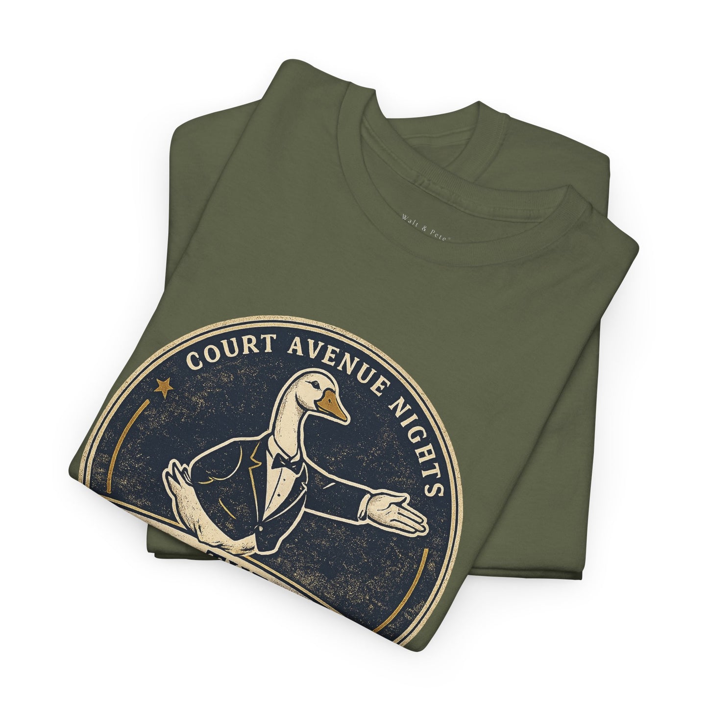 The Blue Goose | Des Moines Iowa Historic Gay Bar T-Shirt