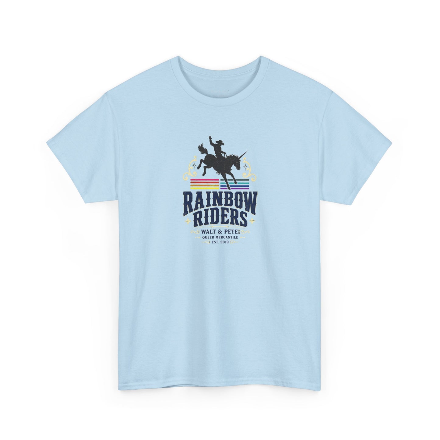 Copy of Rainbow Riders | Bucking Shirt