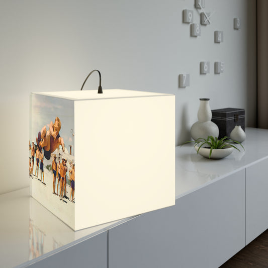 hommes 009 | Light Cube Lamp