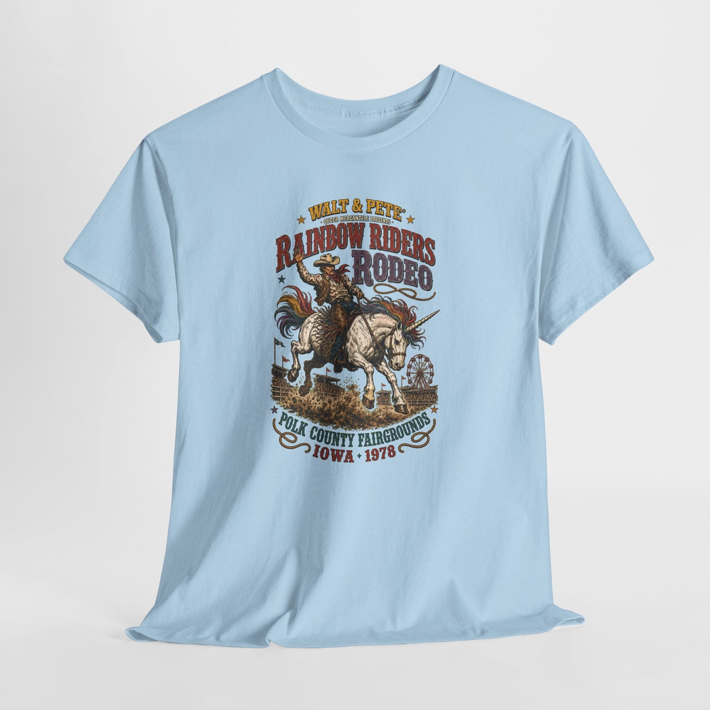 Copy of Fearless Pride T-Shirt | Bold In Spirit & Forever Unbound LGBTQ Equality Graphic Tee
