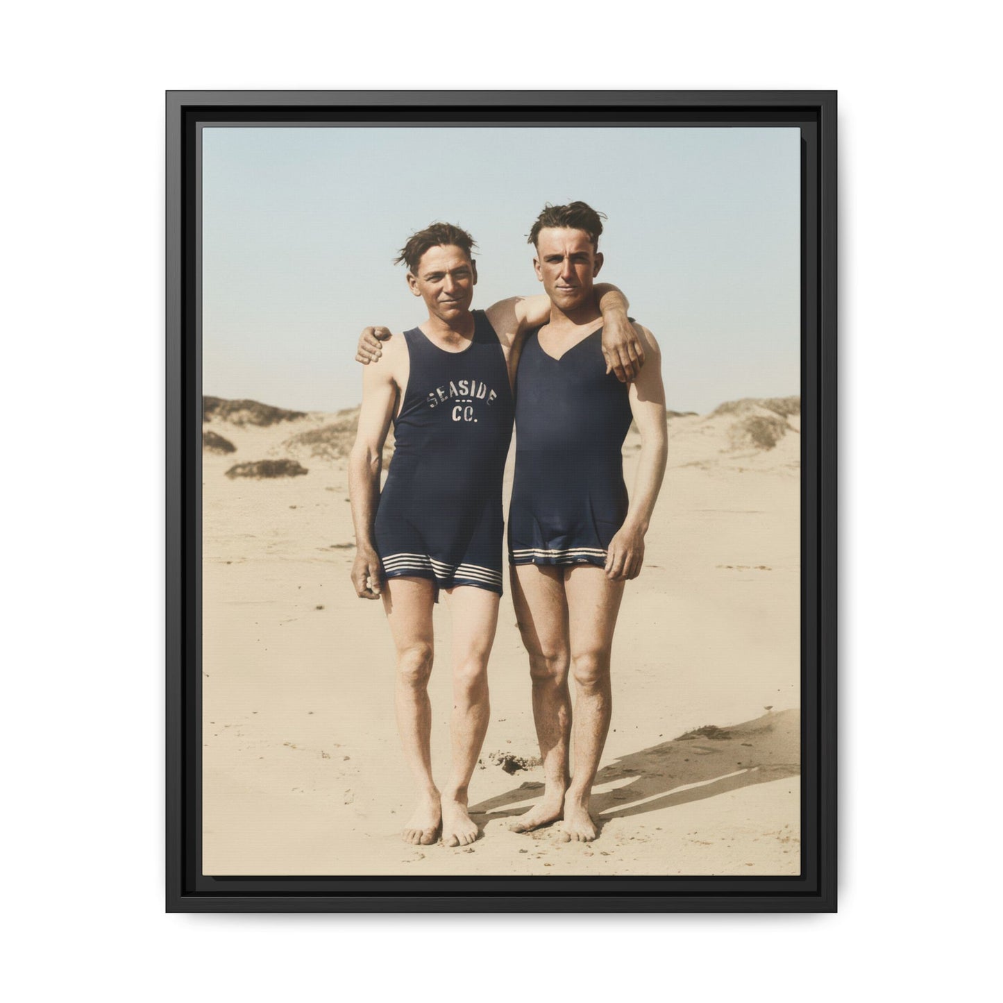nager 035 | Framed Vintage Photo - Matte Canvas