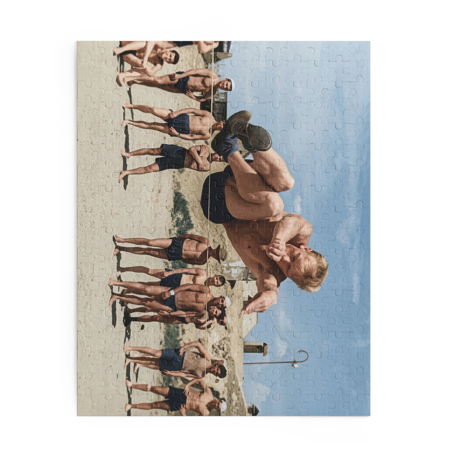 Vintage Beach Photo Puzzles | nager 039