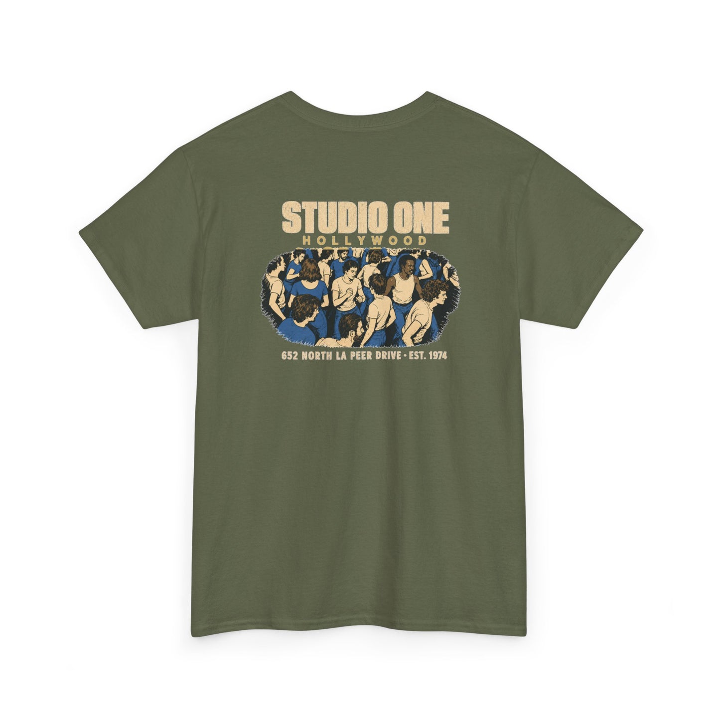 Studio One Hollywood T-Shirt — West Hollywood Gay Disco & LGBTQ Nightlife History Tee