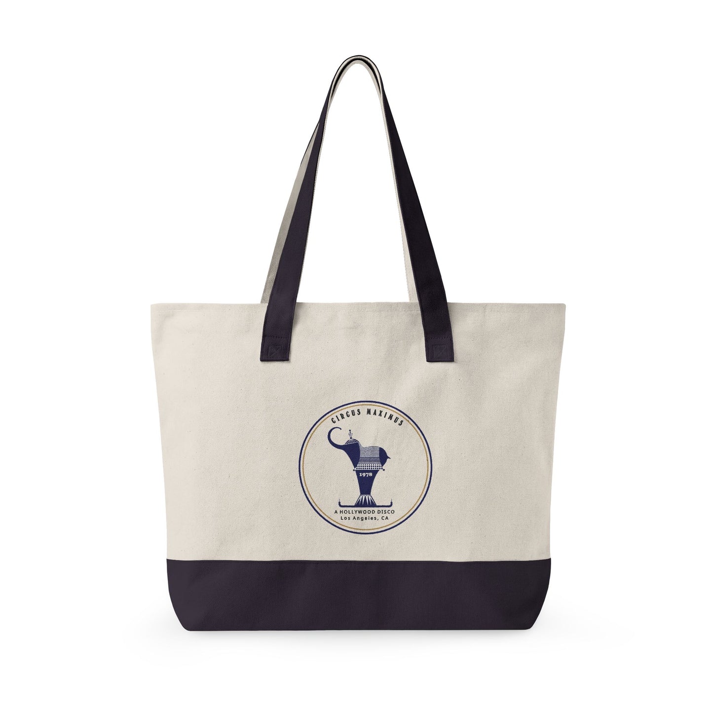 Circus Maximus: After Hours – Pajama Party (1978) | Zippered Canvas Tote