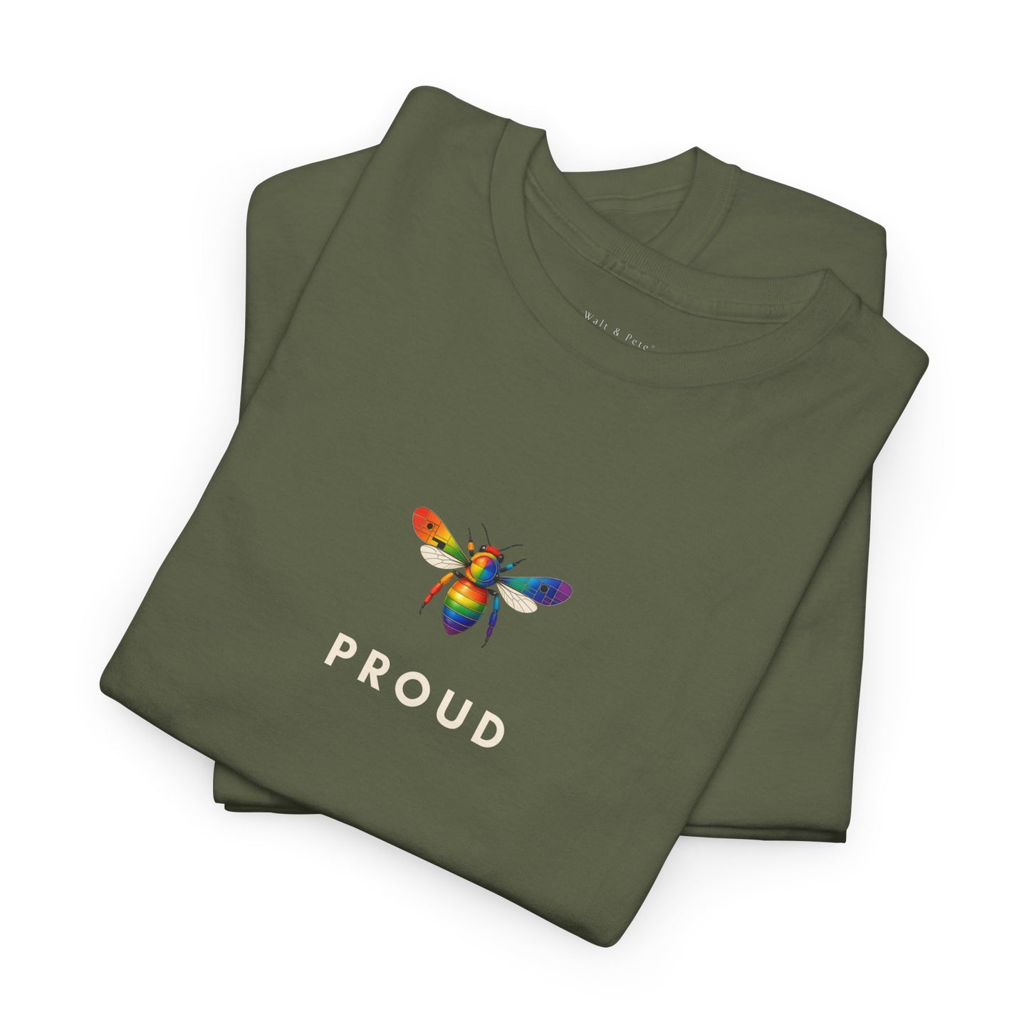 Bauhaus Bee — European Wool Carder | PROUD T-Shirt
