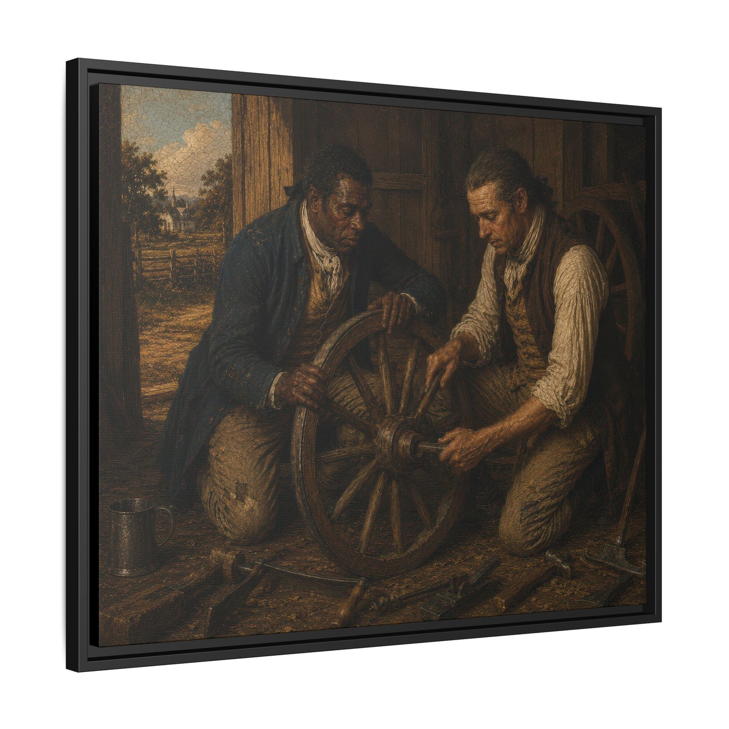 Missing Art Studies - 1776 | paire 065