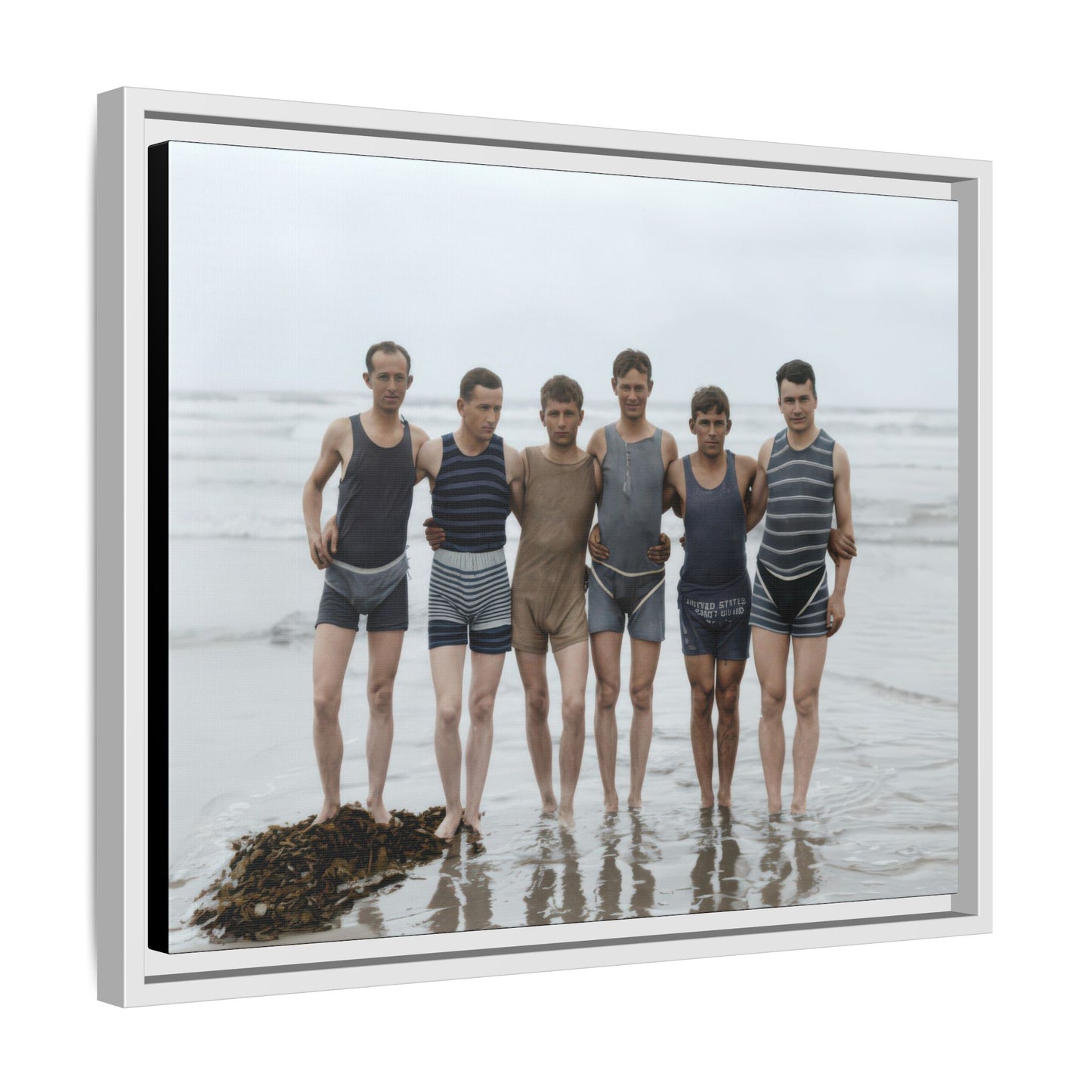nager 008  | Framed Vintage Photo - Matte Canvas