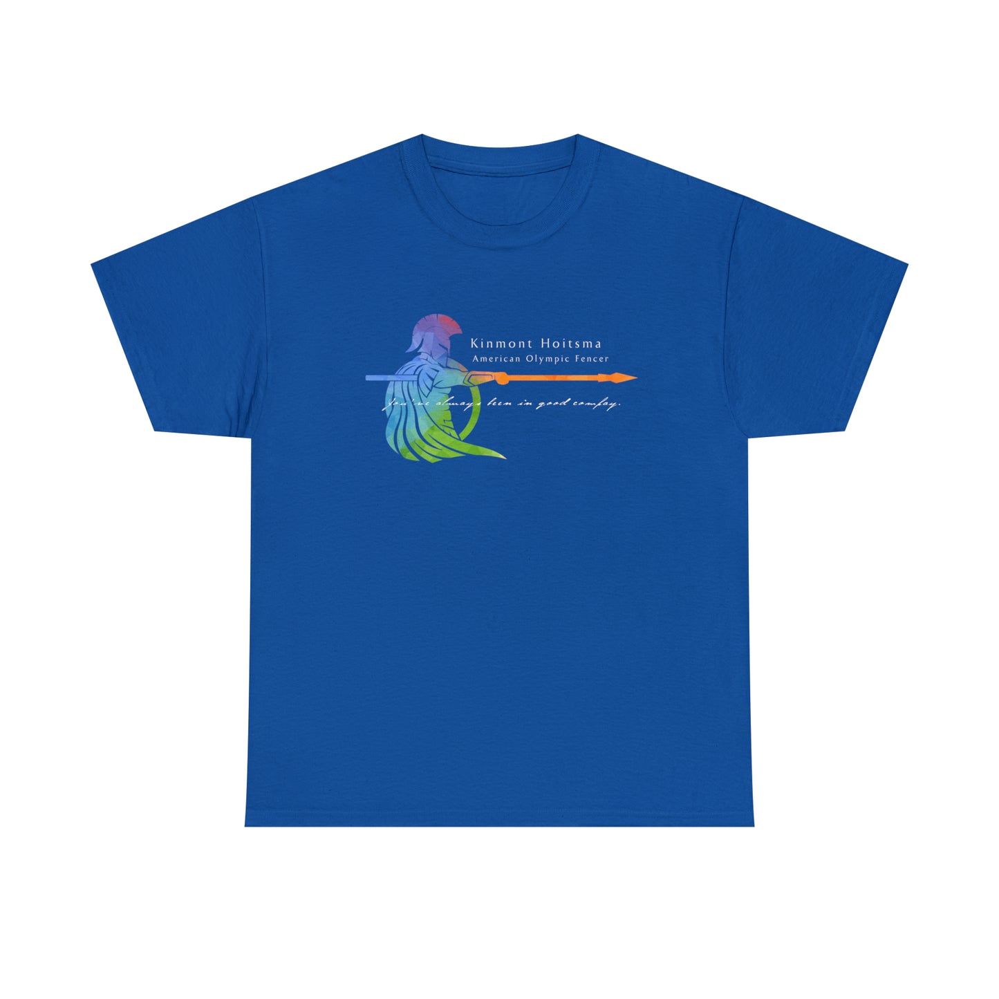 Kinmont Hoitsma | American Olympic Fencer | Pride T-Shirt