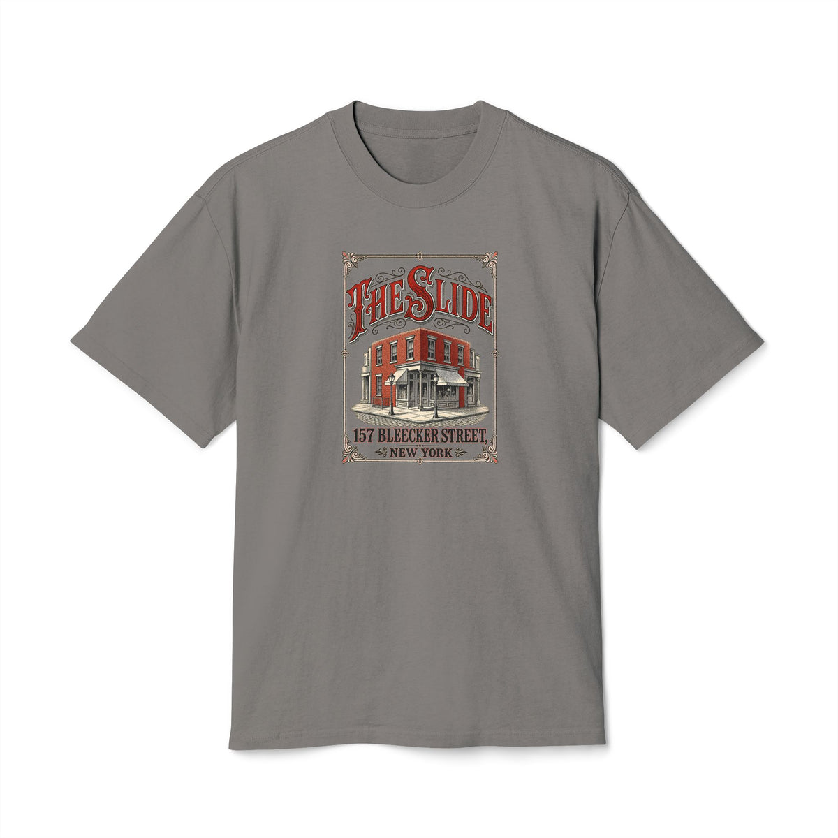 The Slide 1890s New York T-Shirt | Historic Gay Bar Heritage Tee