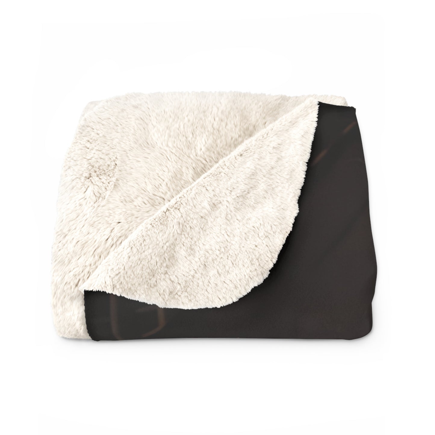 Heirloom Sherpa Blanket – paire 053 Premium fleece throw · 50x60, 60x80