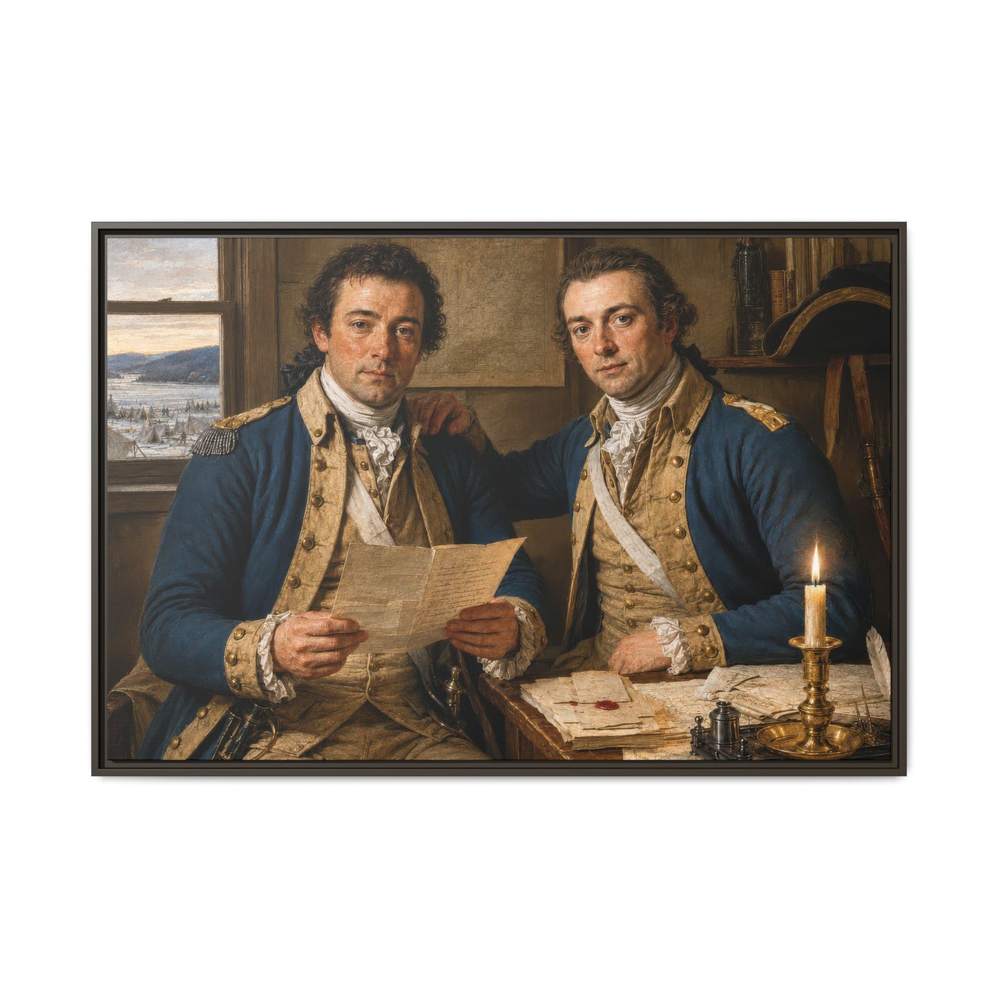 Missing Art Studies - 1776 | paire 030