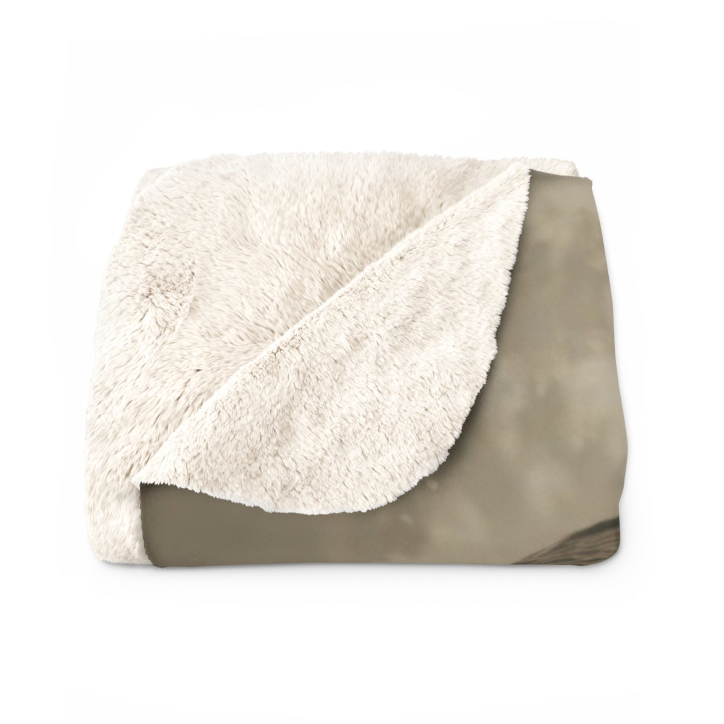 Heirloom Sherpa Blanket – paire 106 Premium fleece throw · 50x60, 60x80
