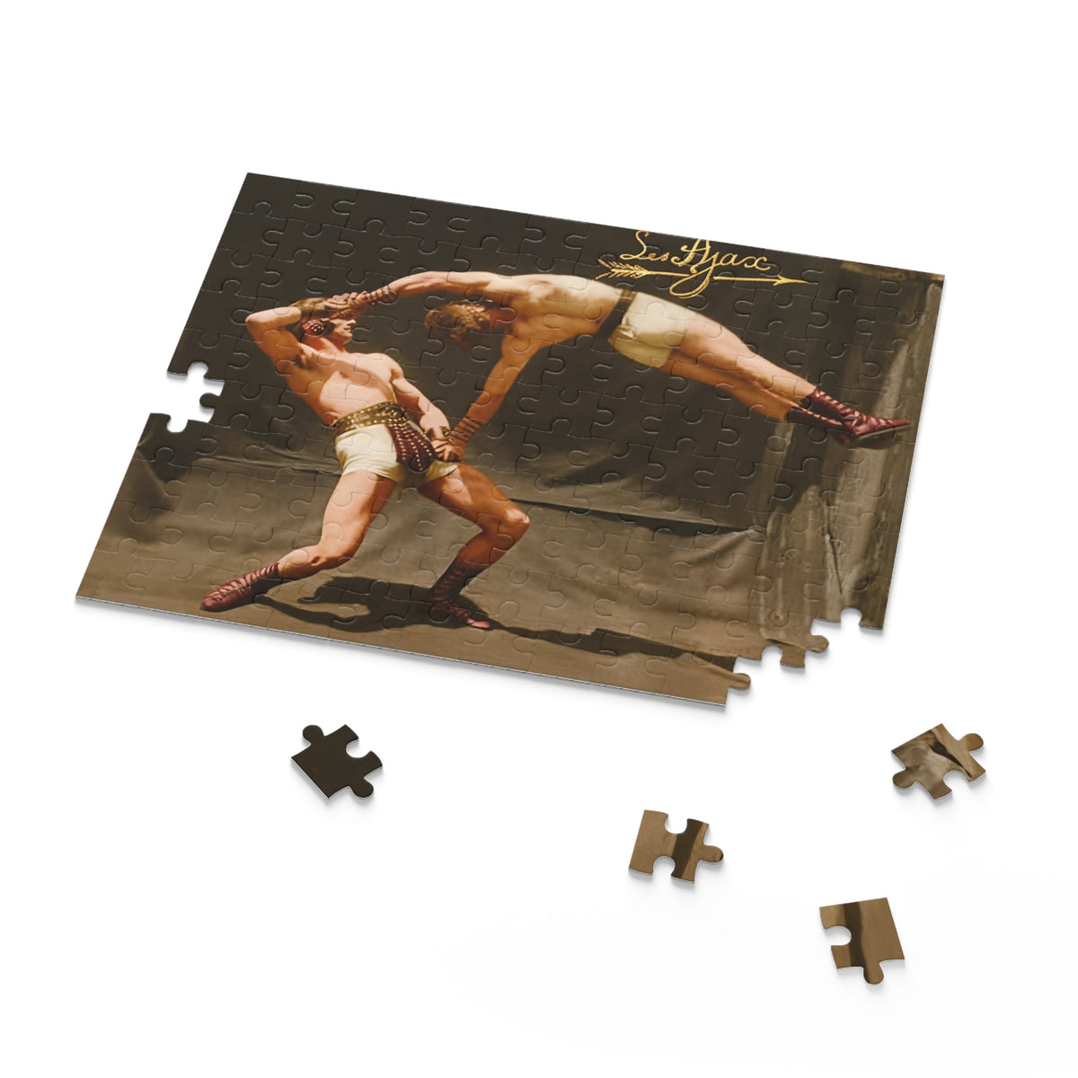 LGBTQ+ Heritage Jigsaw Puzzle — Les Ajax Counterbalance Lift | athlétisme 013