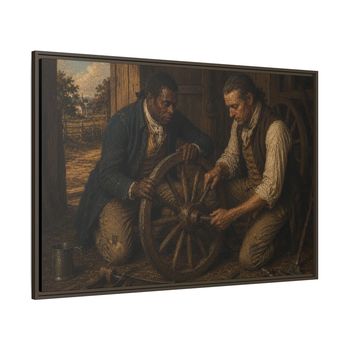 Missing Art Studies - 1776 | paire 065
