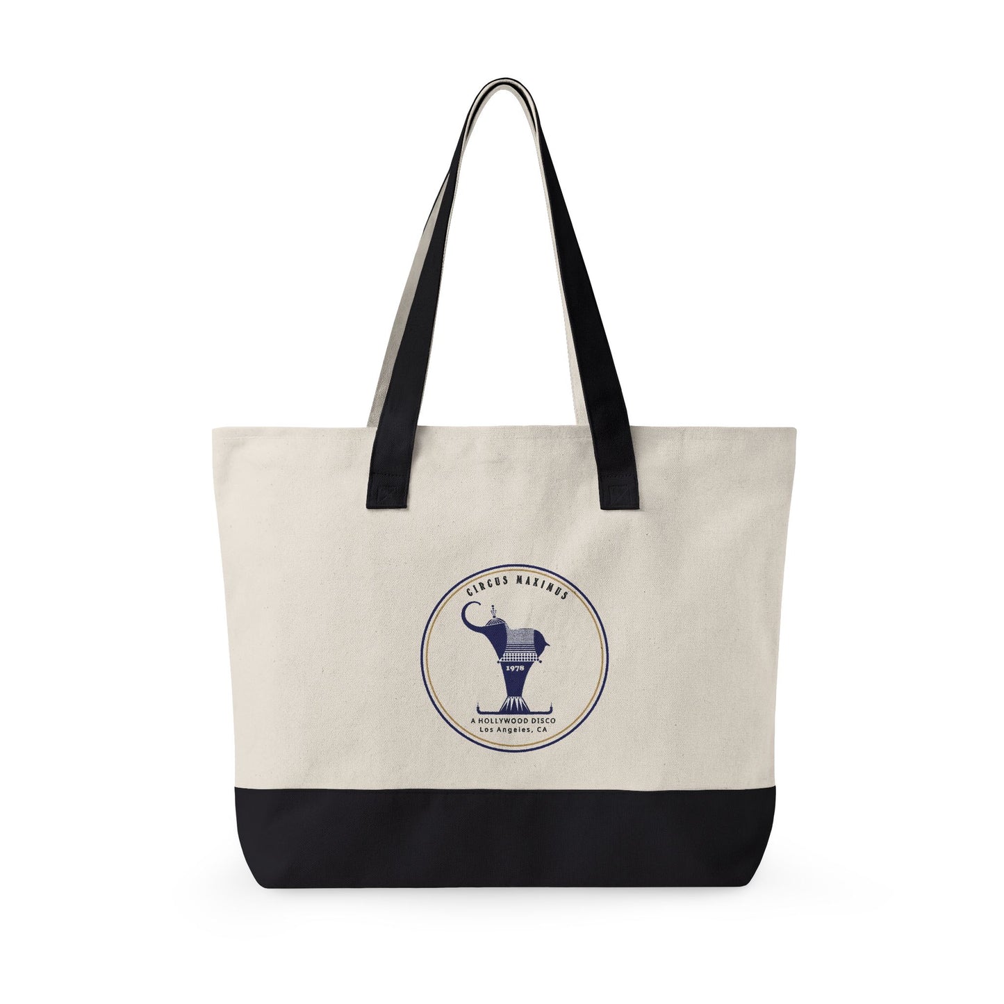 Circus Maximus: After Hours – Pajama Party (1978) | Zippered Canvas Tote