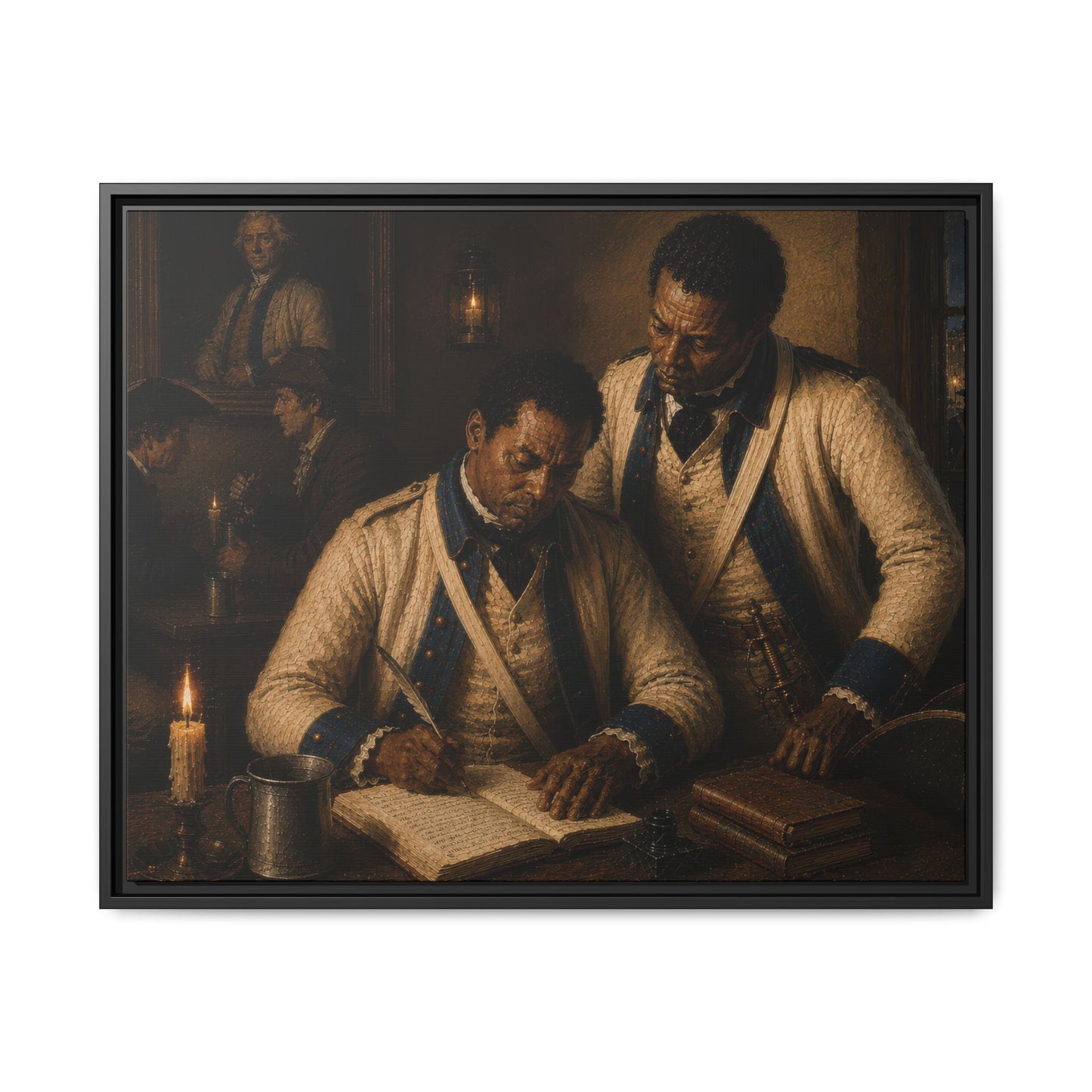 Missing Art Studies - 1776 | paire 006