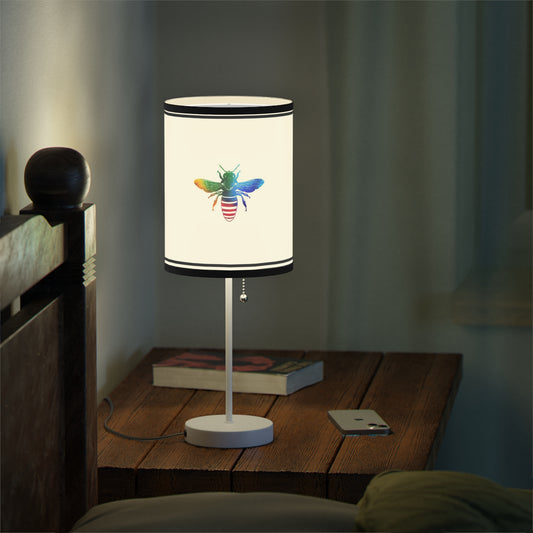 Bee Proud |  Lamp on a Stand