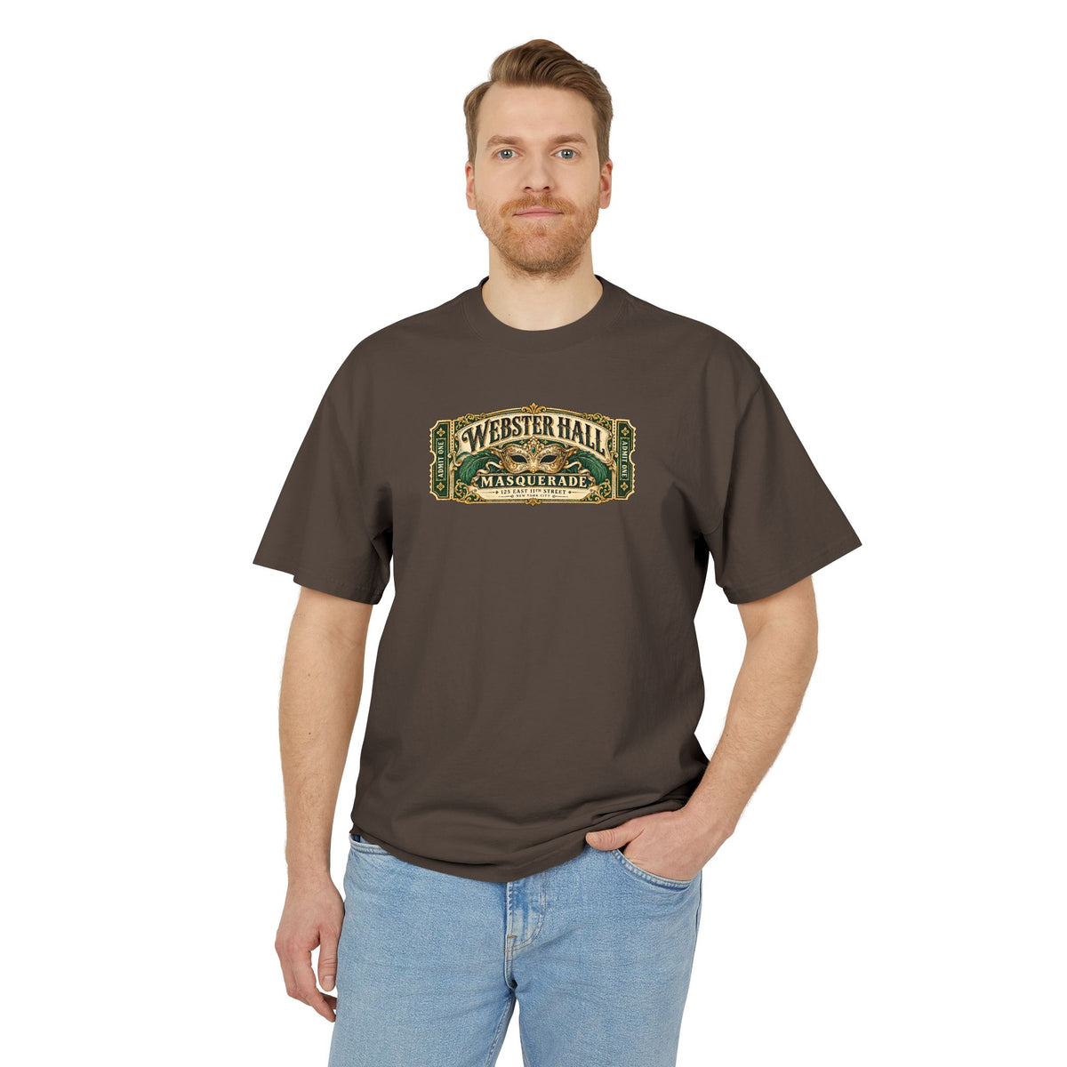 Webster Hall 1920s Masquerade | Historic NYC LGBTQ Heritage T-Shirt