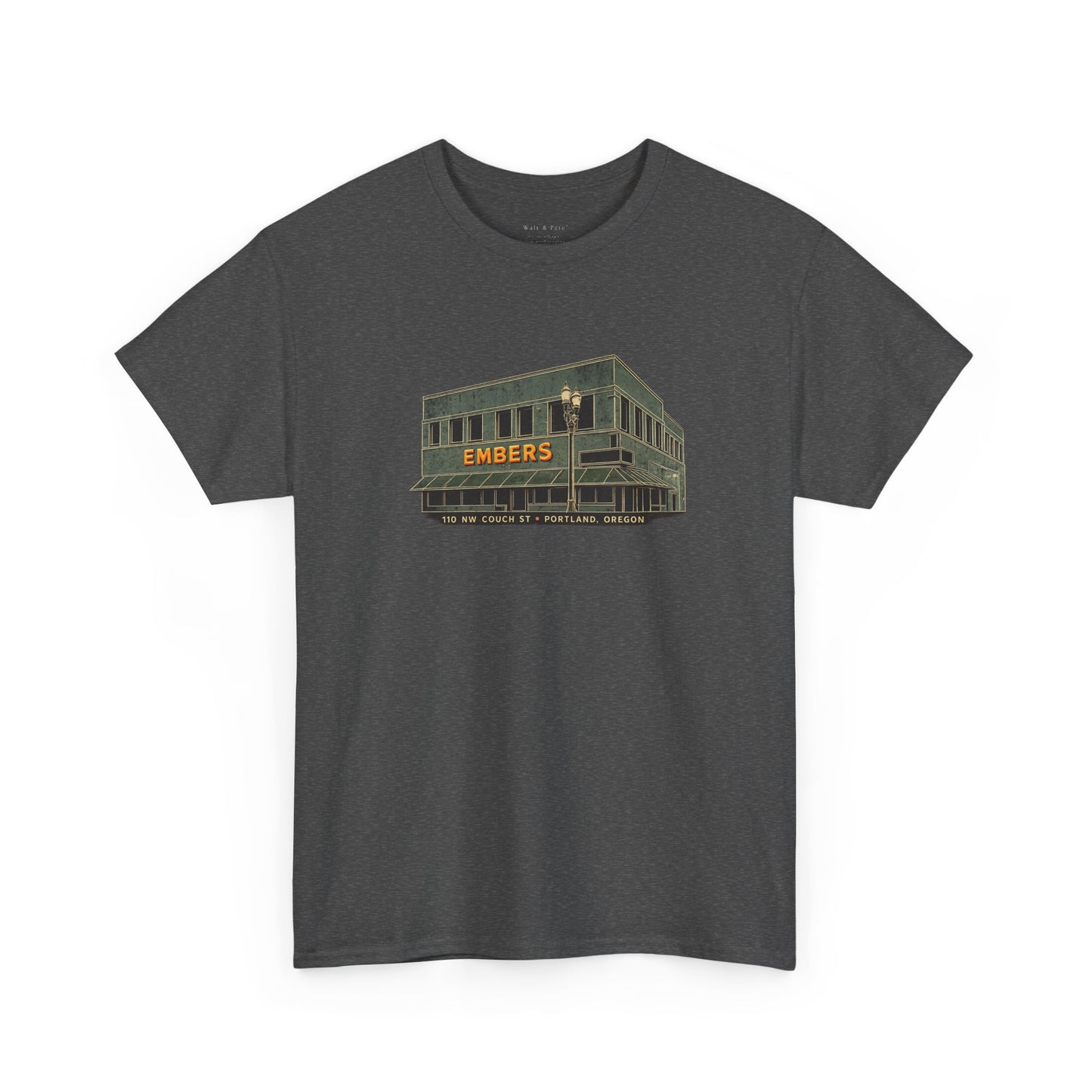 Embers Portland Oregon 1969–2017 | Historic LGBTQ Nightlife T-Shirt