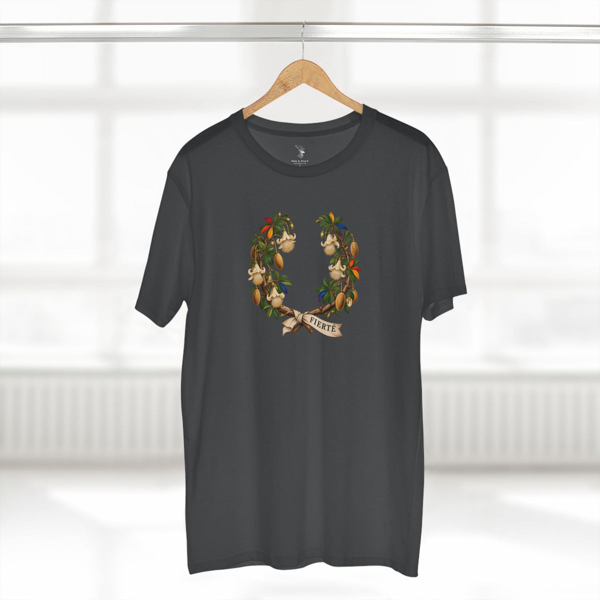 Malian Baobab Fierté Pride Laurel Wreath T-Shirt — Memory & Continuity