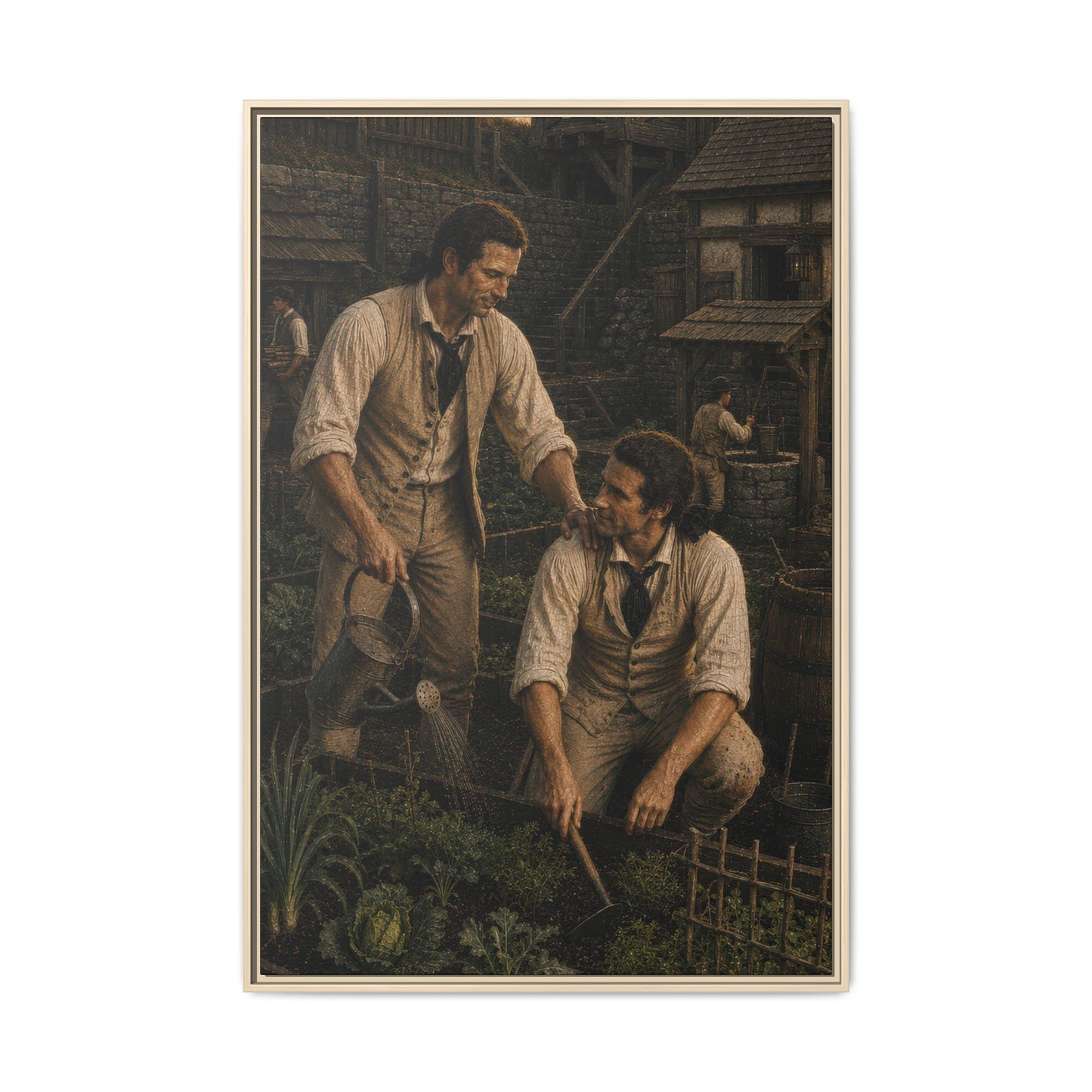 Missing Art Studies - 1776 | paire 044