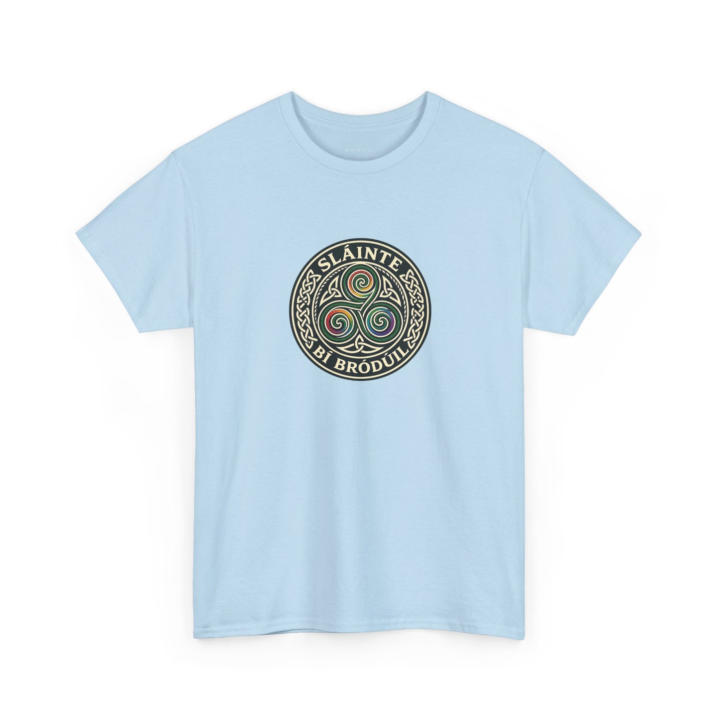 Sláinte, Bí Bródúil – Cheers, Be Proud | Irish Heritage Pride Shirt