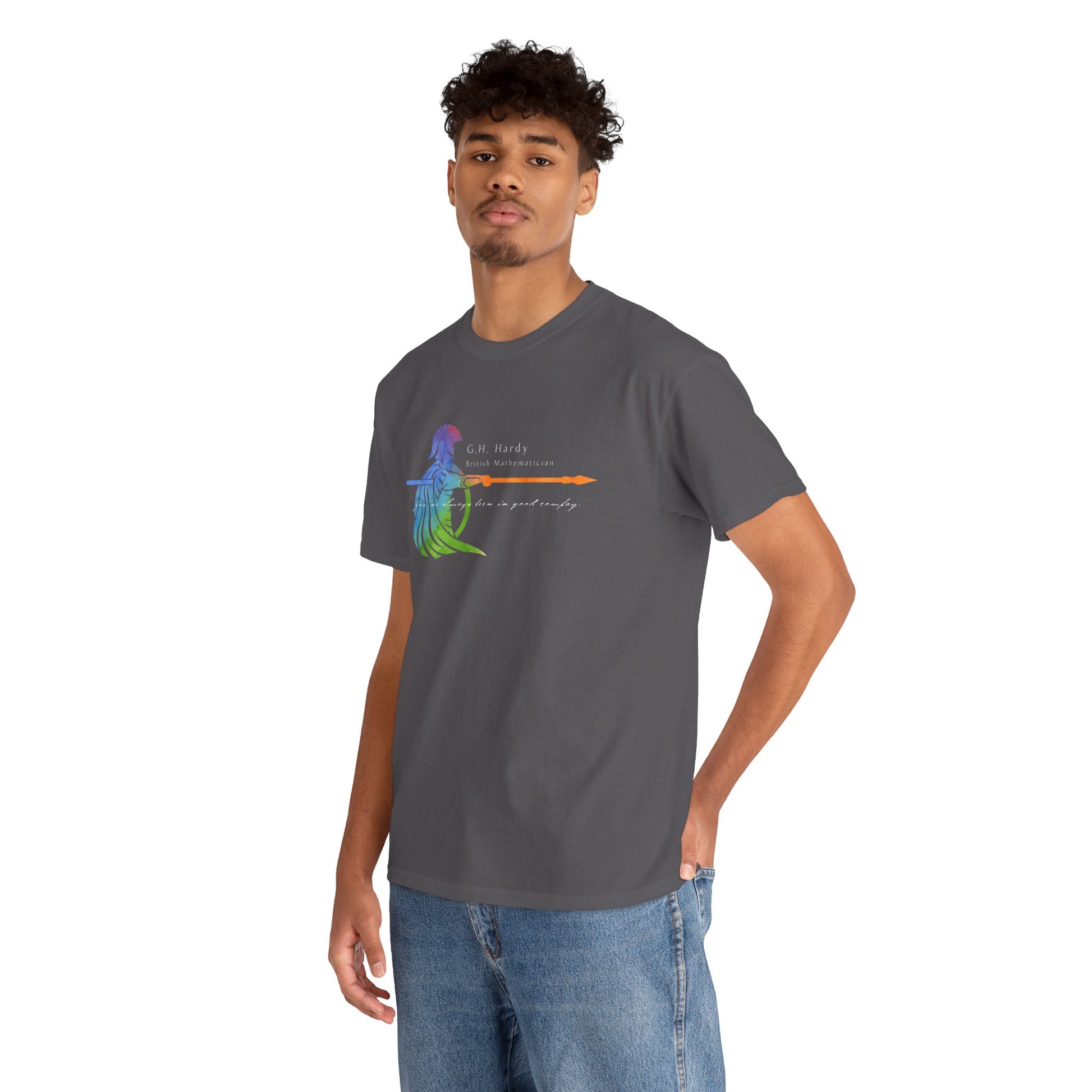 G.H. Hardy | British Mathematician | Pride T-Shirt Hardy–Weinberg Principle LGBTQ Gay 