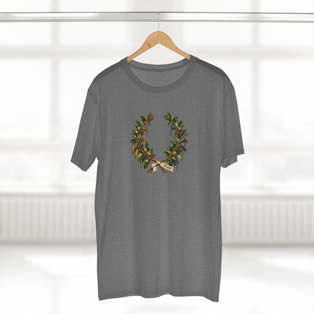 Liberian Mangrove Pride Laurel Wreath T-Shirt — Strength Together