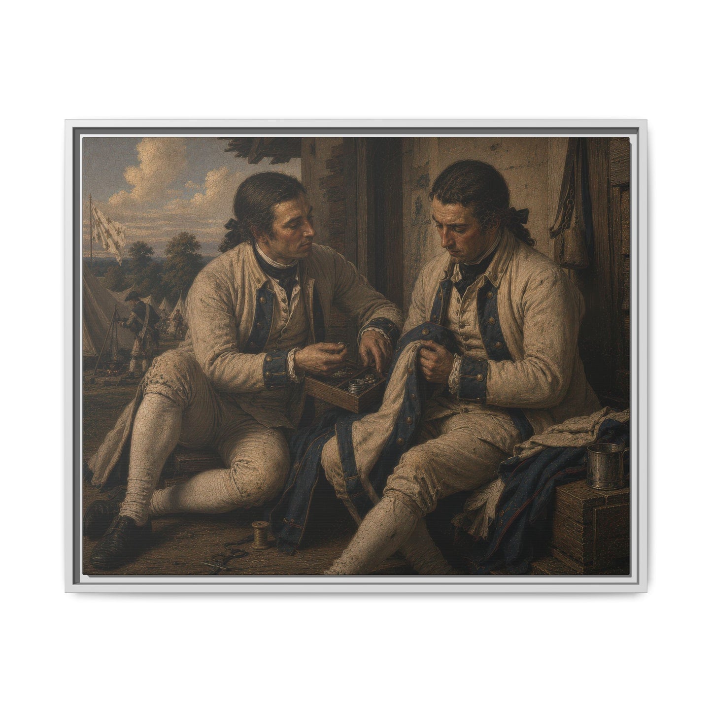 Missing Art Studies - 1776 | paire 087
