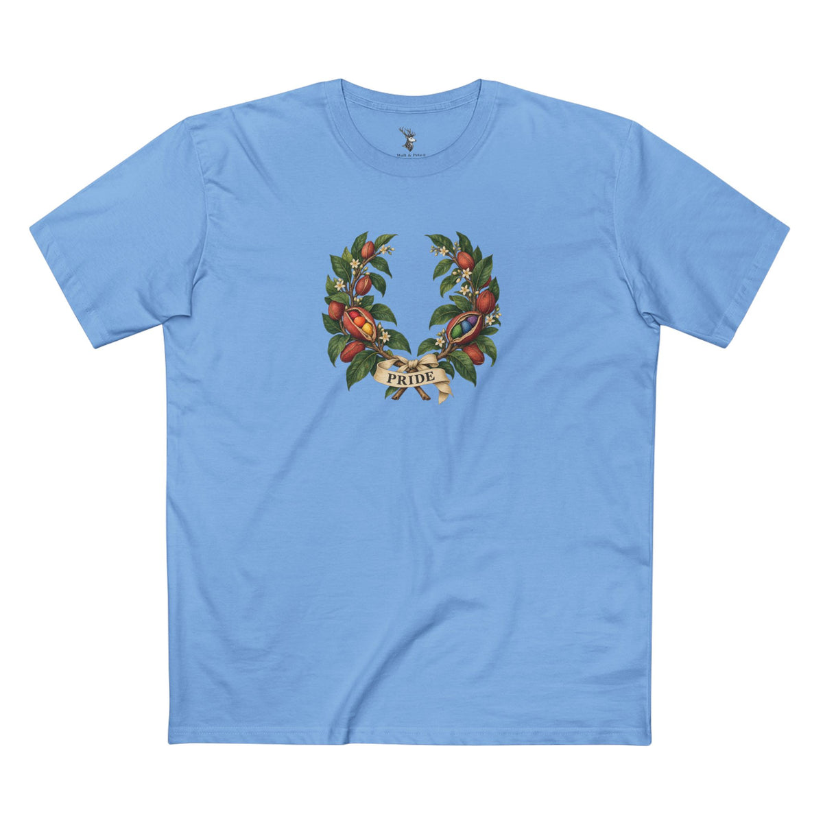Sierra Leonean Kola Pride Laurel Wreath T-Shirt — Shared Welcome