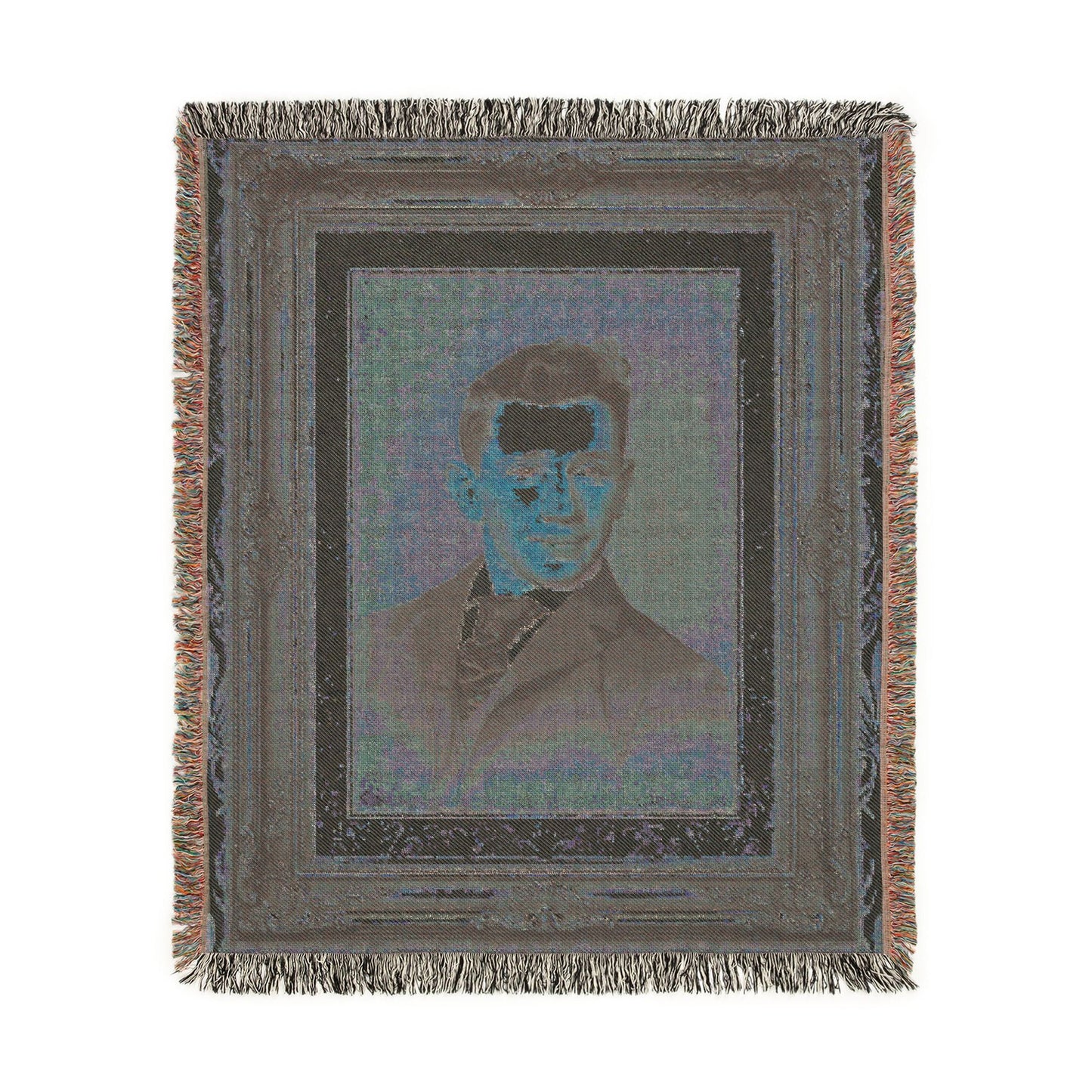 Gallery Woven Portrait Blankets | célibataire 038