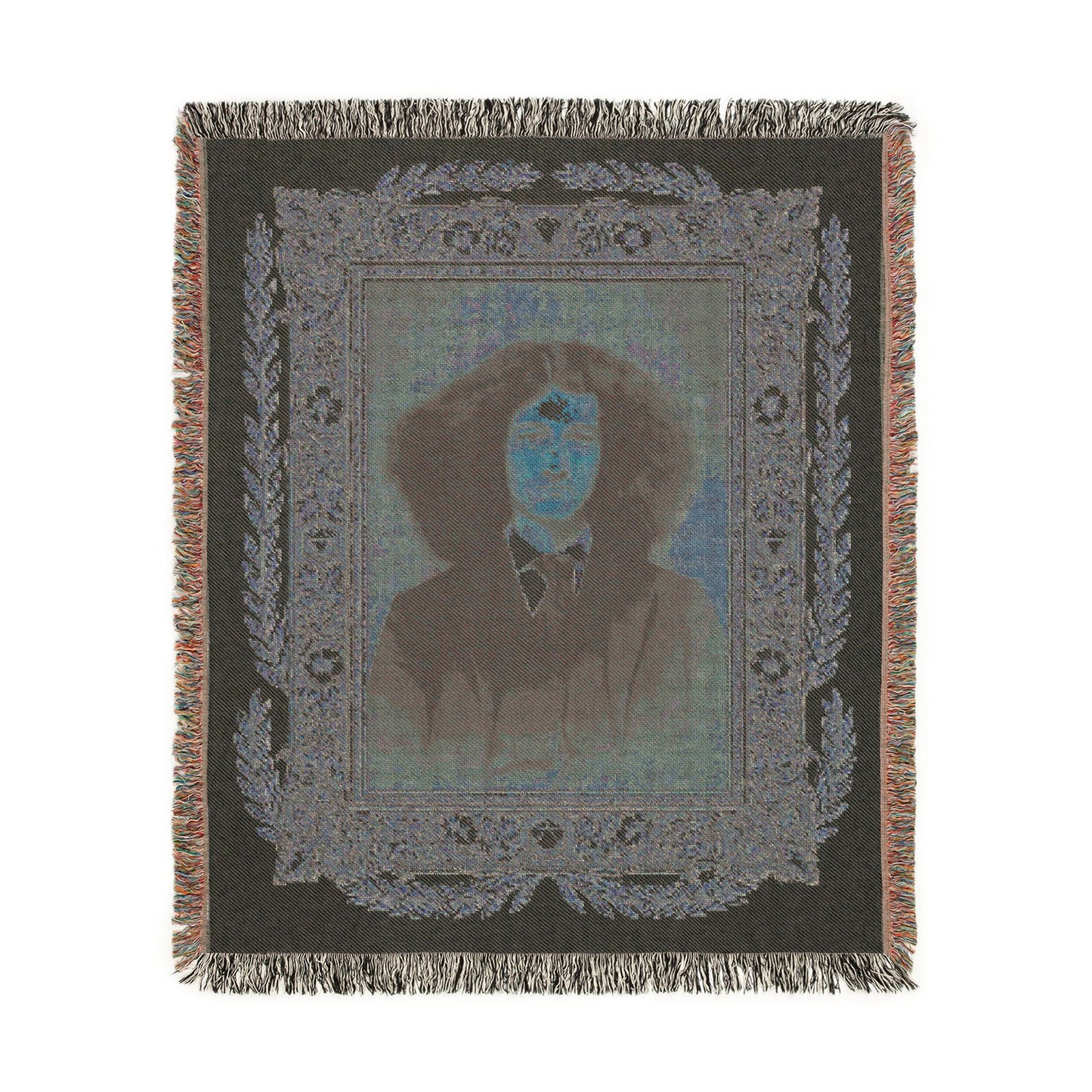 Gallery Woven Portrait Blankets | célibataire 033