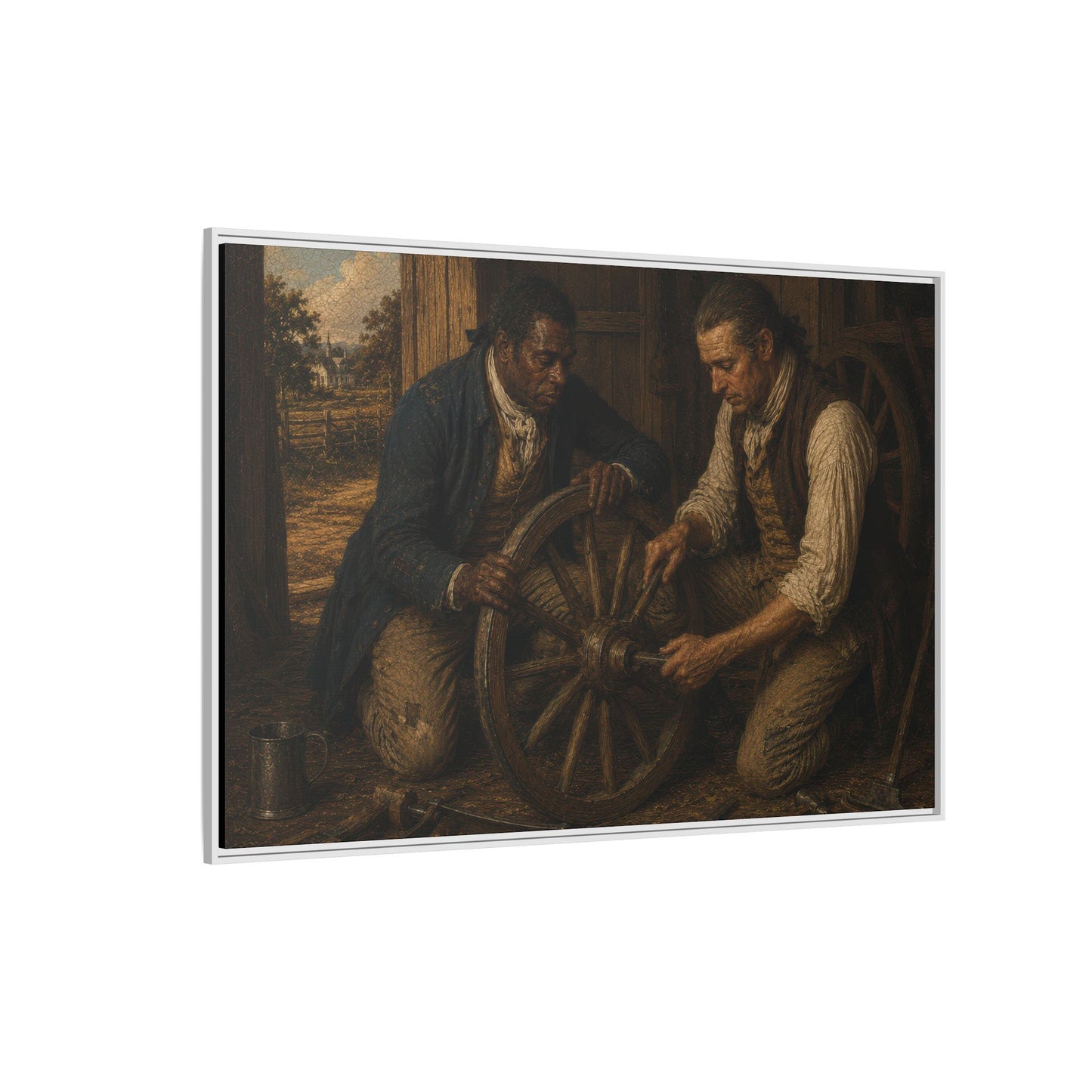 Missing Art Studies - 1776 | paire 065