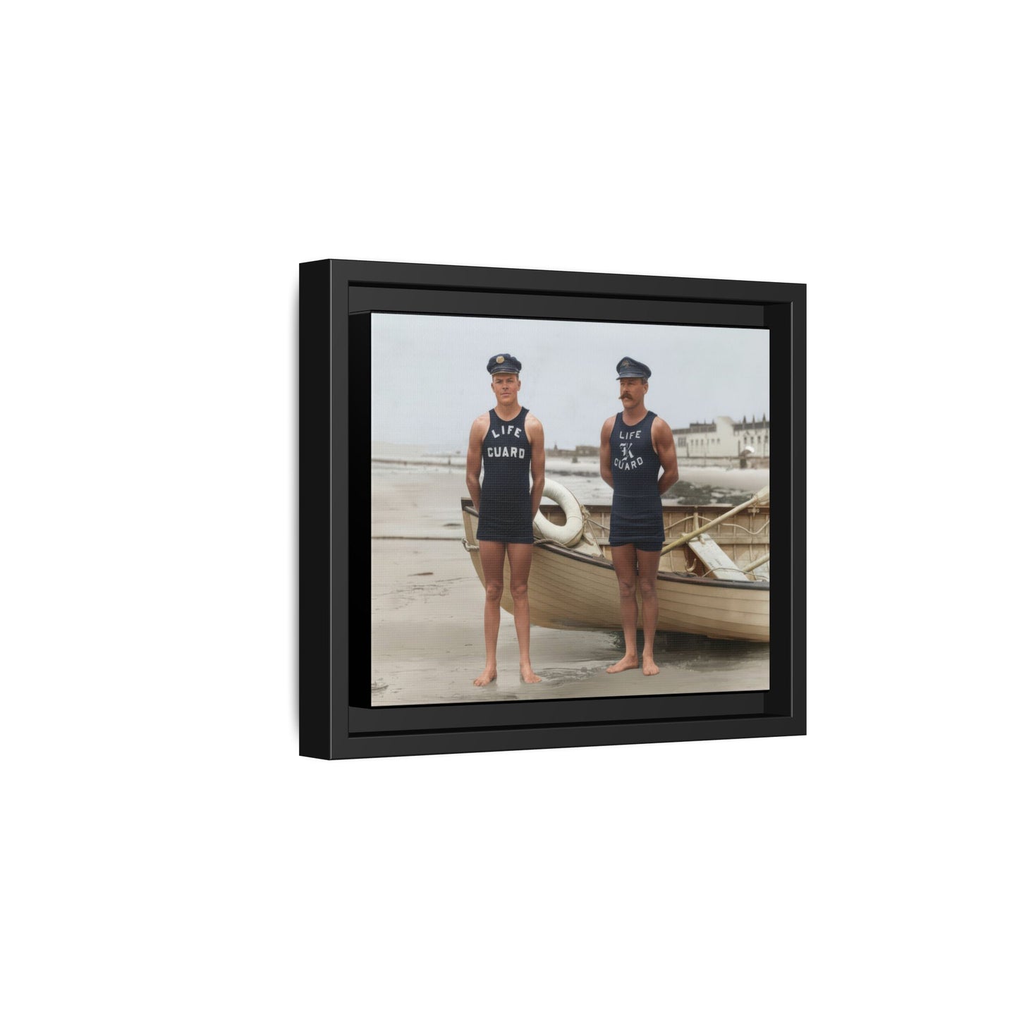 nager 016 | Framed Vintage Photo - Matte Canvas