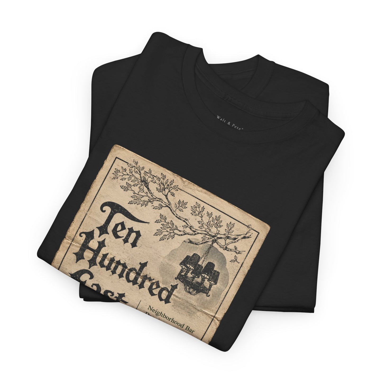 Ten Hundred East | Milwaukee Historic LGBTQ Bar T-Shirt – Recovered GPU News Advertisement